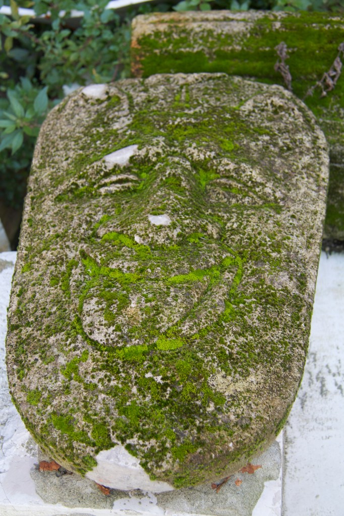 stone face