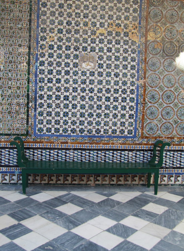 tile bench