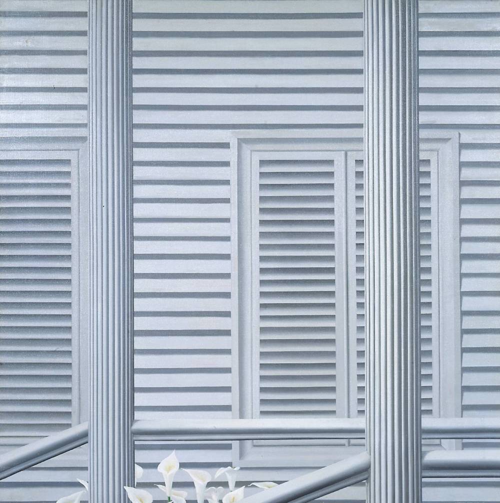 Porch 1971 by Norman Stevens 1937-1988