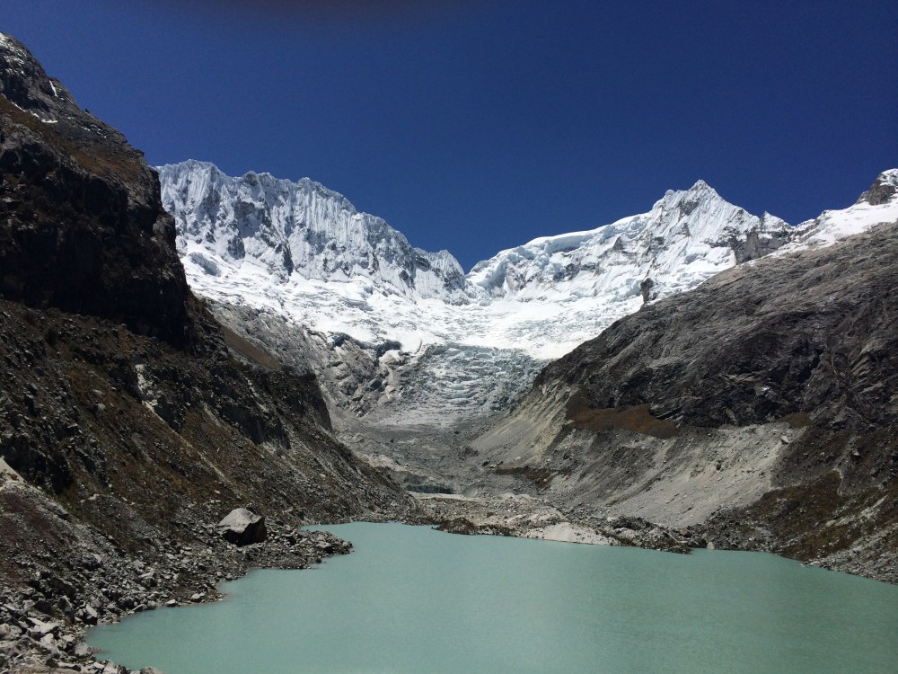 glacial lake