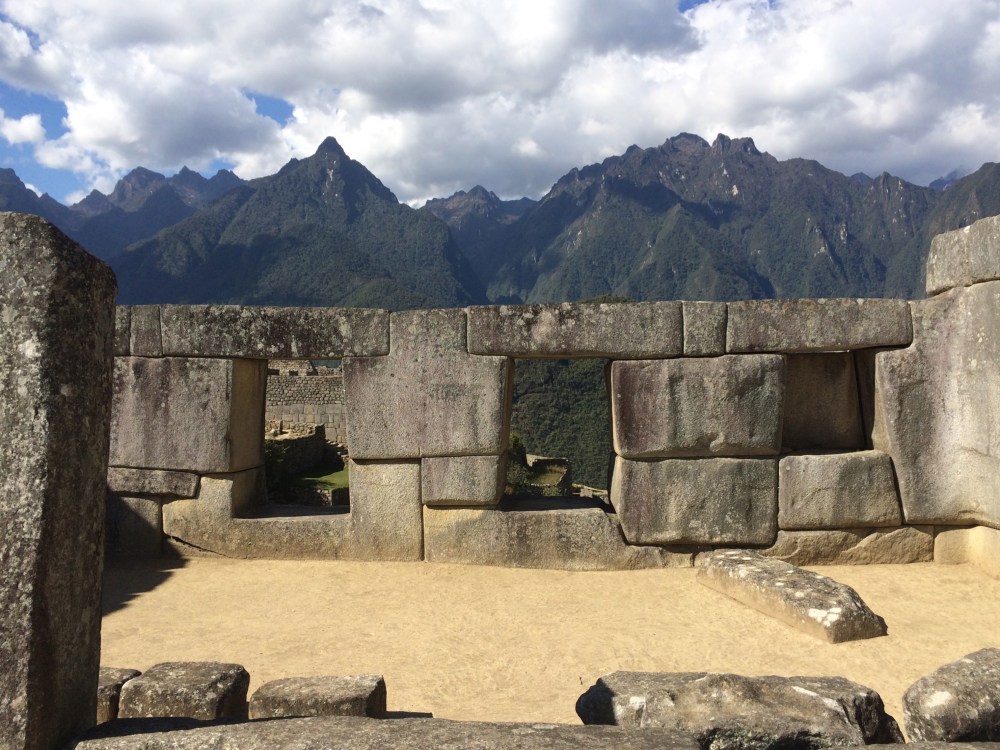 machu picchu view