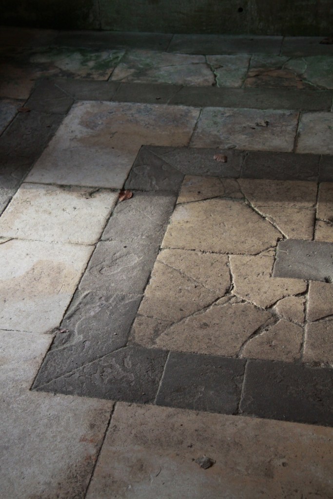 stone floor