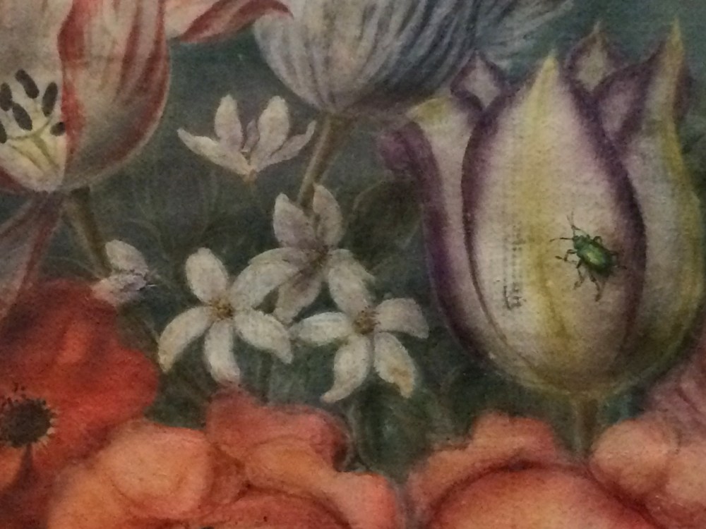 Marel open wicker basket